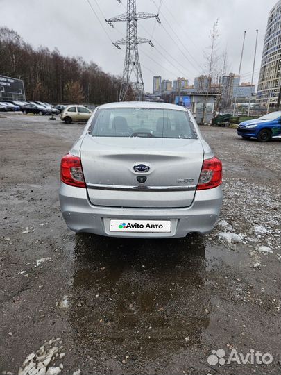 Datsun on-DO 1.6 AT, 2017, 124 900 км