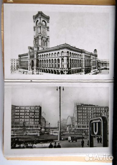 Комплект фотографий «Berlin» Германия 40-х годов
