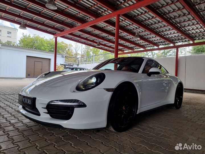 Porsche 911 Carrera 4S 3.8 AMT, 2013, 99 000 км