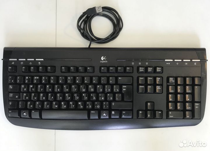 Клавиатура Logitech Internet 350 Keybord