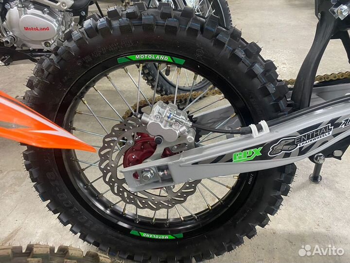 Мотоцикл Кросс Motoland XT250 HS (172FMM)