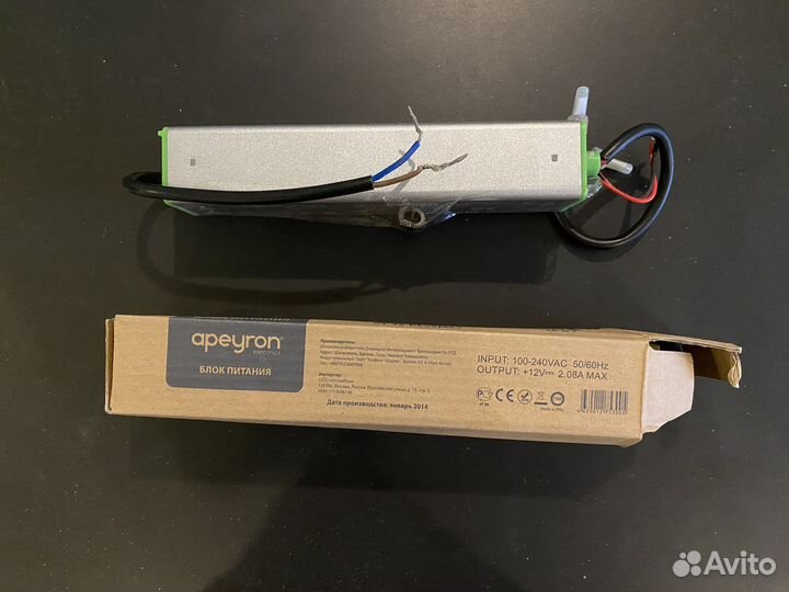 Блок питания apeyron