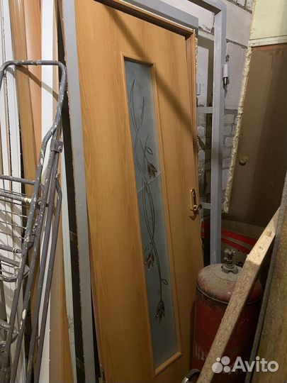 Двери межкомнатные высота 200, ширина 80 см., бу