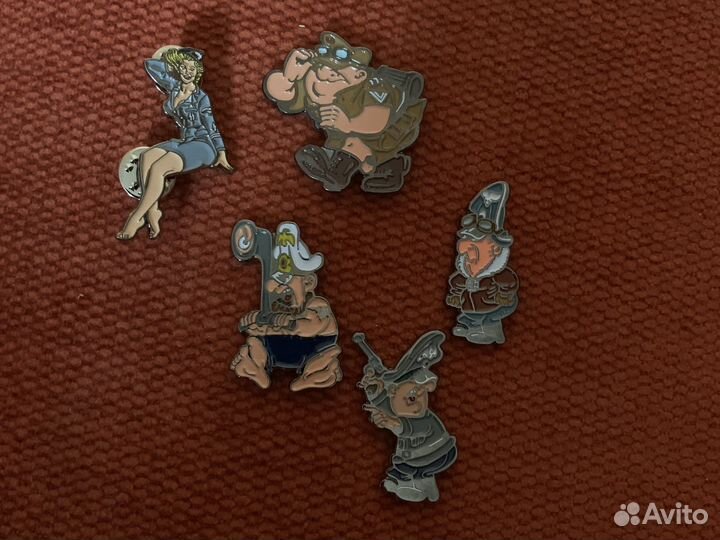 Значки Солдаты