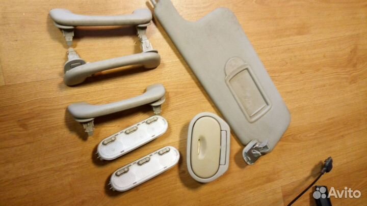 Козырьки на Рено сценик 2