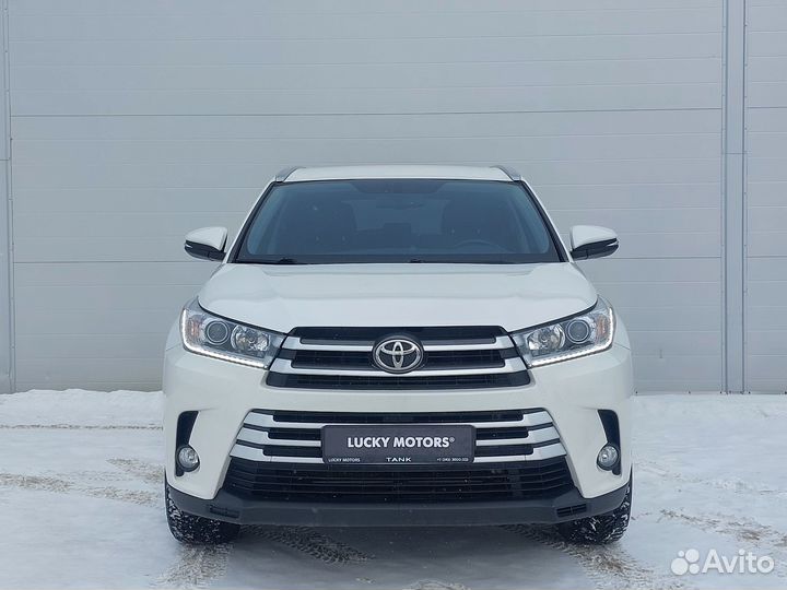 Toyota Highlander 3.5 AT, 2018, 151 186 км
