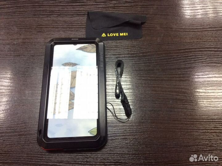 Неубиваемый бронечехол для Huawei P 30 lite