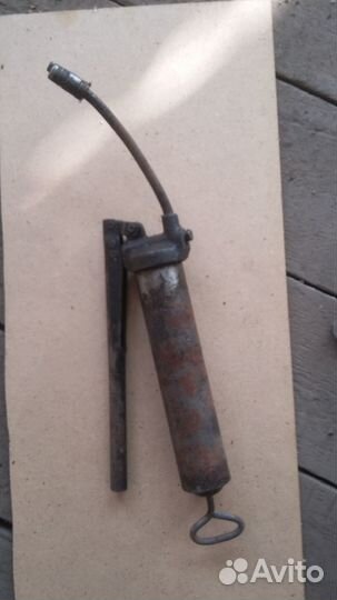 Шприц для смазки