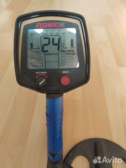 Металлоискатель fisher f75+