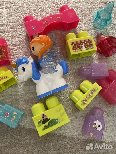 Развивающий стол-конструктор