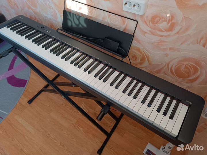 Цифровое пианино casio cdp s100