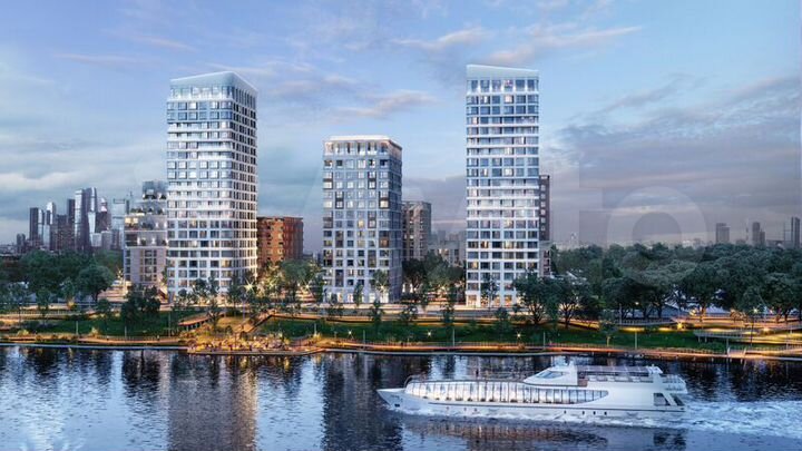 2-к. квартира, 82,5 м², 5/13 эт.