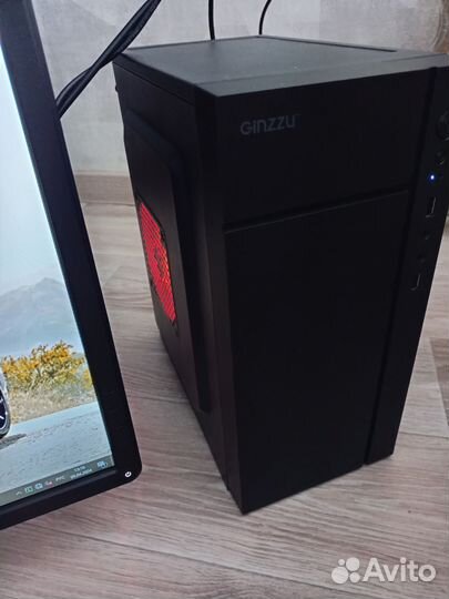 Ginzzu PC i5+GTX 1050+SSD+500gb