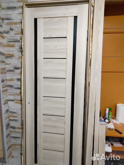 Дверь межкомнатная, 70см, б/у