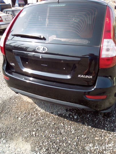 Бампер задний. Лада калина