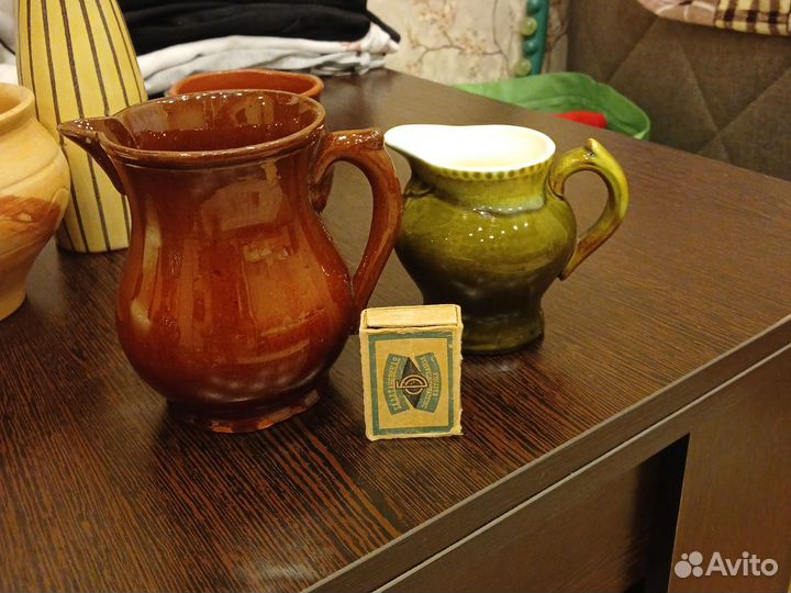 Керамические горшки