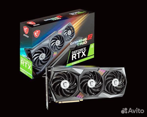 Msi 3060Ti Trio всегда есть обмен
