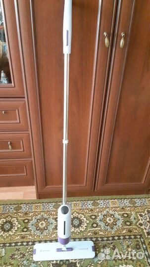 Швабра с распылением Гринвей