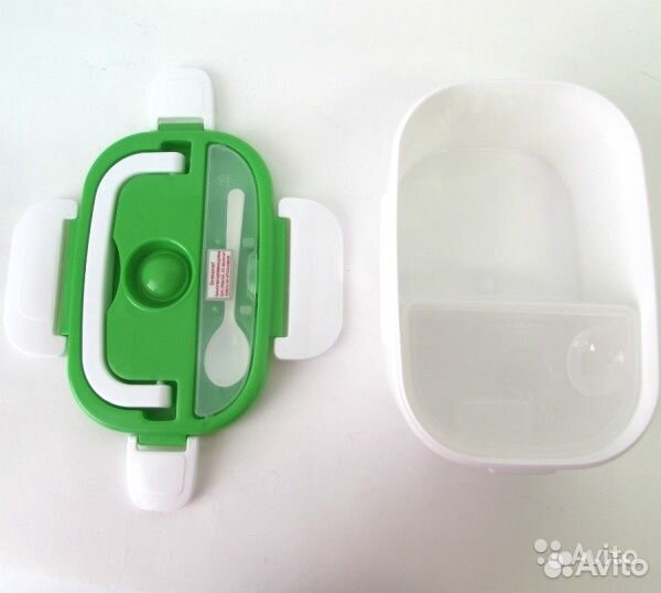 Электрический ланч-бокс С подогревом