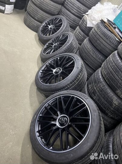 Колеса новые оригинал Mercedes GLS63 AMG X167