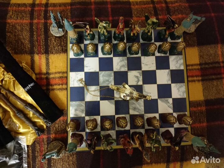 Шахматы гарри поттер