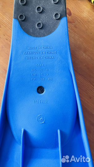Ласты для плавания 38 39 40
