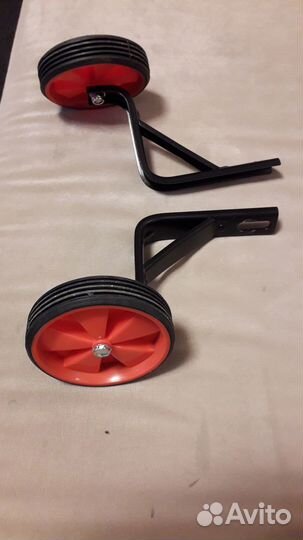 Дополнительные колеса для детского велосипеда