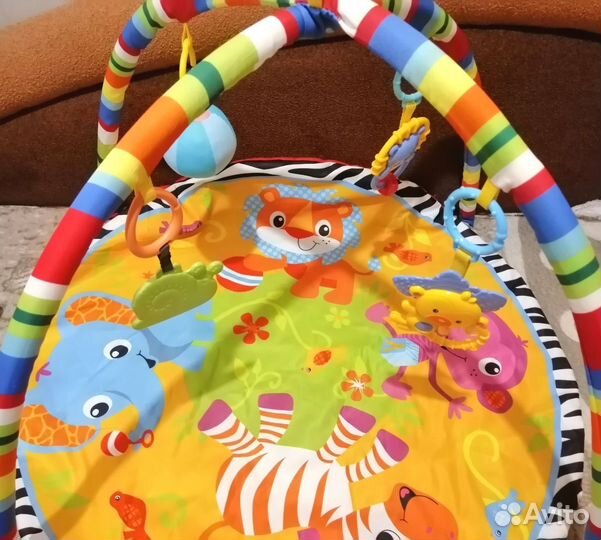 Детские игрушки до 1 года пакетом