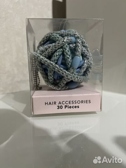 Набор резинок для волос Америка 30шт
