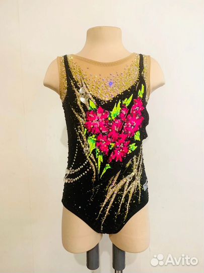 Купальник для художественной гимнастики 128-134