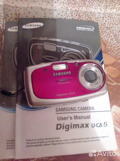 Фотоаппарат Samsung Digimax U-CA 5