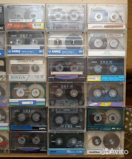 Аудиокассета