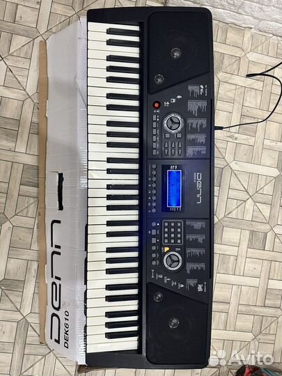 Синтезатор denn DEK610