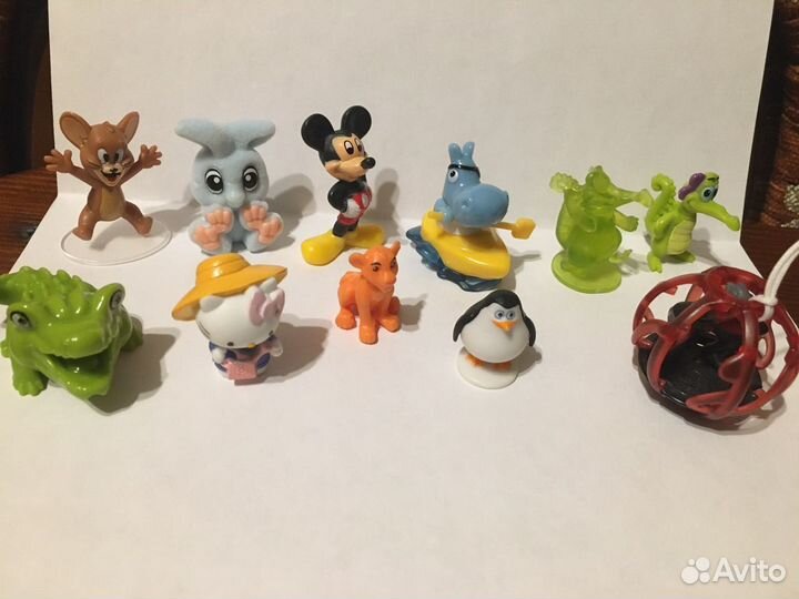 Игрушки kinder