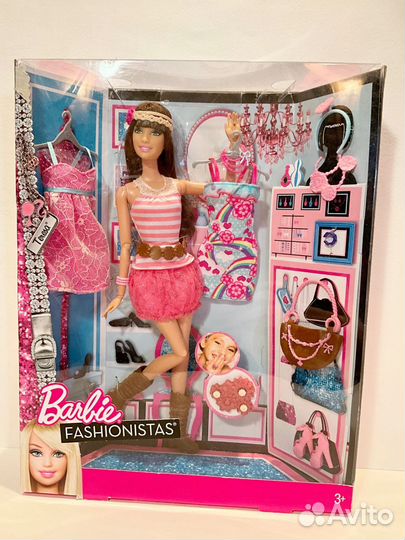 Barbie fashionistas 2011 Teresa