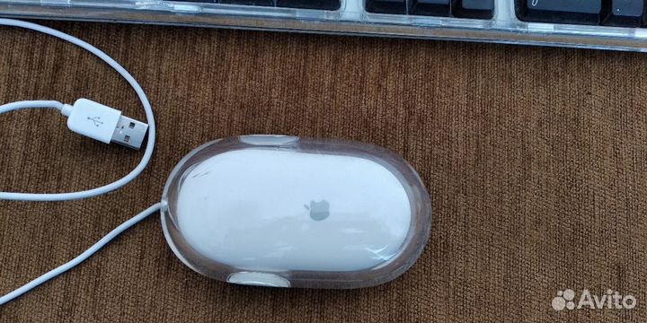 Мышь и клавиатура Apple