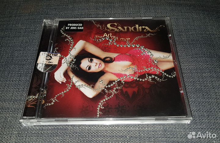 Sandra The Art of Love CD