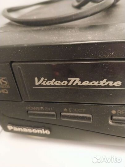 Видеомагнитофон panasonic