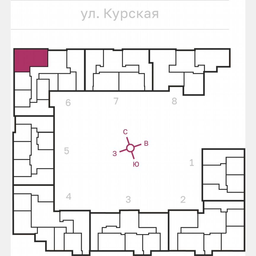 3-к. квартира, 78,2 м², 9/10 эт.