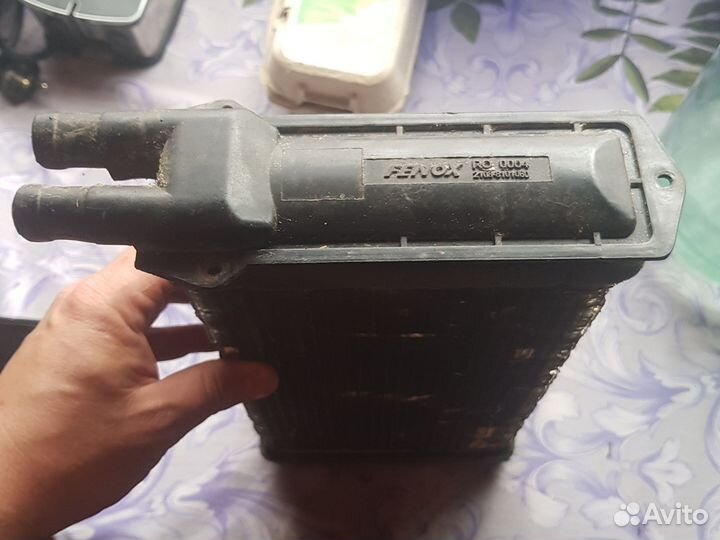 Радиатор печки ваз 2114