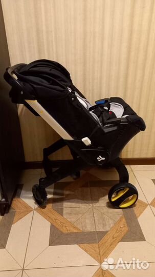 Прогулочная коляска с автолюлькой