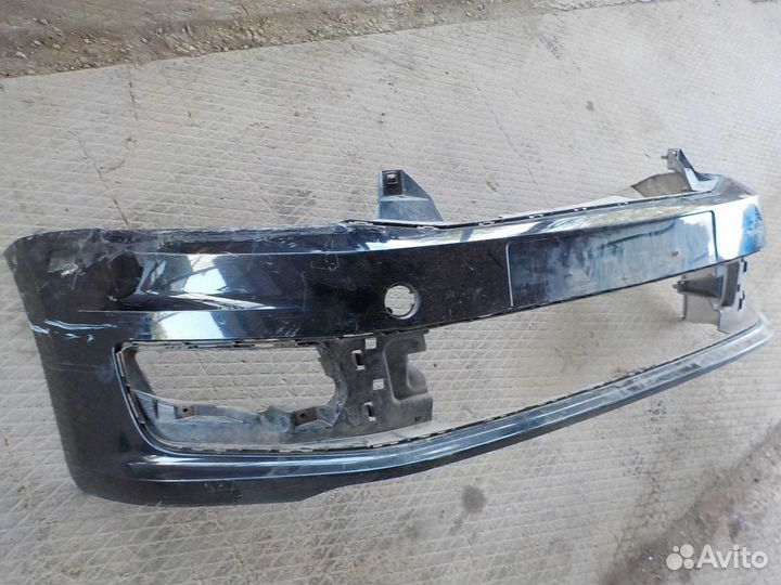 Бампер volkswagen polo передний
