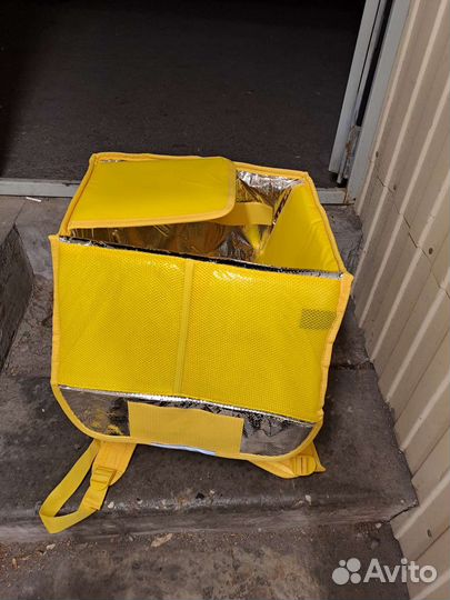 Термосумка яндекс еда