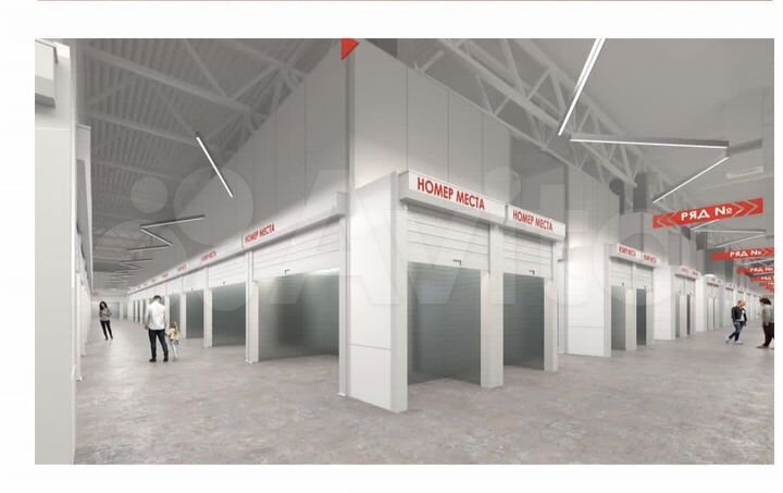 Торговая площадь, 20 м²