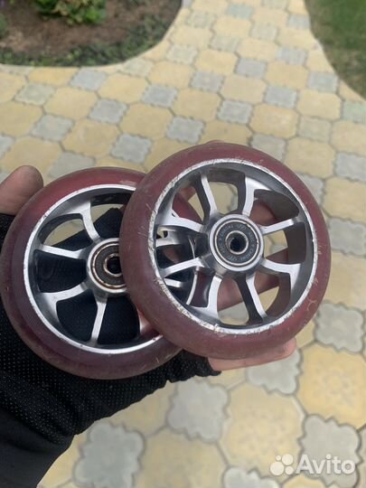 Колеса для тоюкового самоката