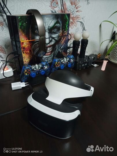 Шлем sony ps4 vr