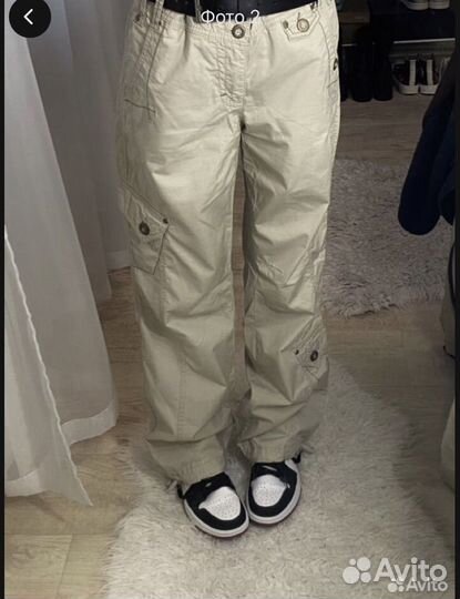 Брюки карго у2к