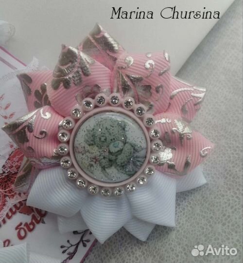 Бантики Мишка