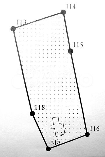 Дом 35,6 м² на участке 29 сот.
