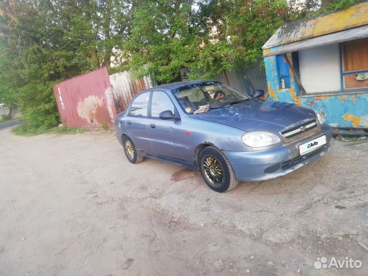 Chevrolet Lanos 1.5 МТ, 2007, 225 240 км